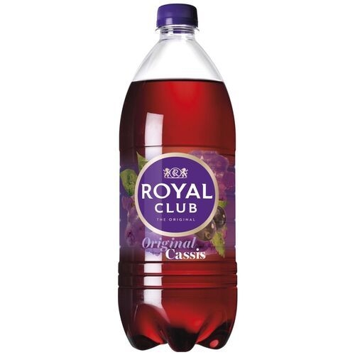 Fles Royal Club Cassis 1,1L