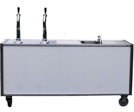 Mobiele Bar 2 meter