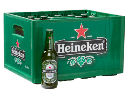 Krat Heineken 24*30CL
