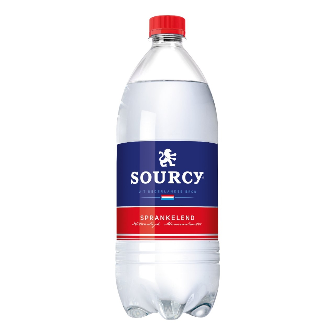 Fles Sourcy Rood 1,1L