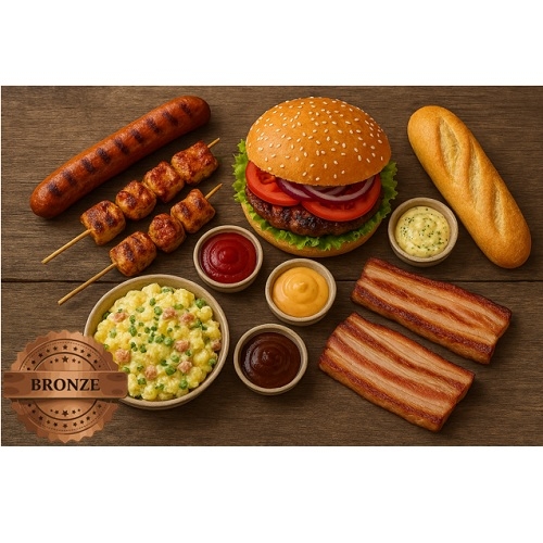 BBQ Pakket Brons - 5 stuks per persoon