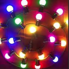 Priklicht gekleurd 10M