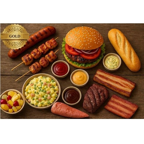 BBQ Pakket Goud - 5 stuks vlees per persoon