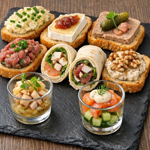 Traditionele hapjes 3 p.p.