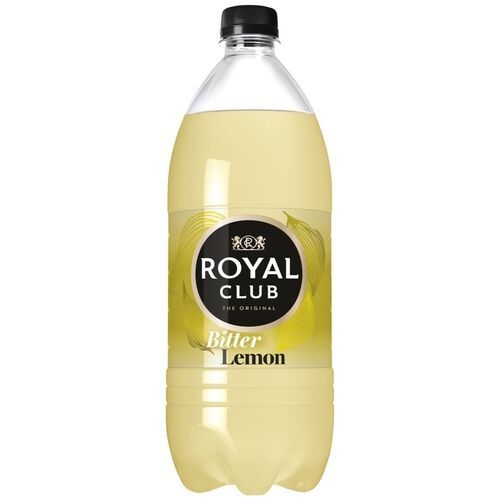 Fles Royal Club Bitter Lemon 1,1L