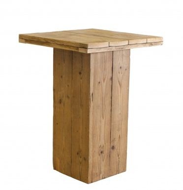 Steigerhouten Statafel 80*80