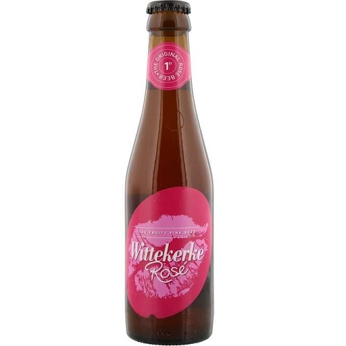 Krat Wittekerke Rosébier 24*25CL