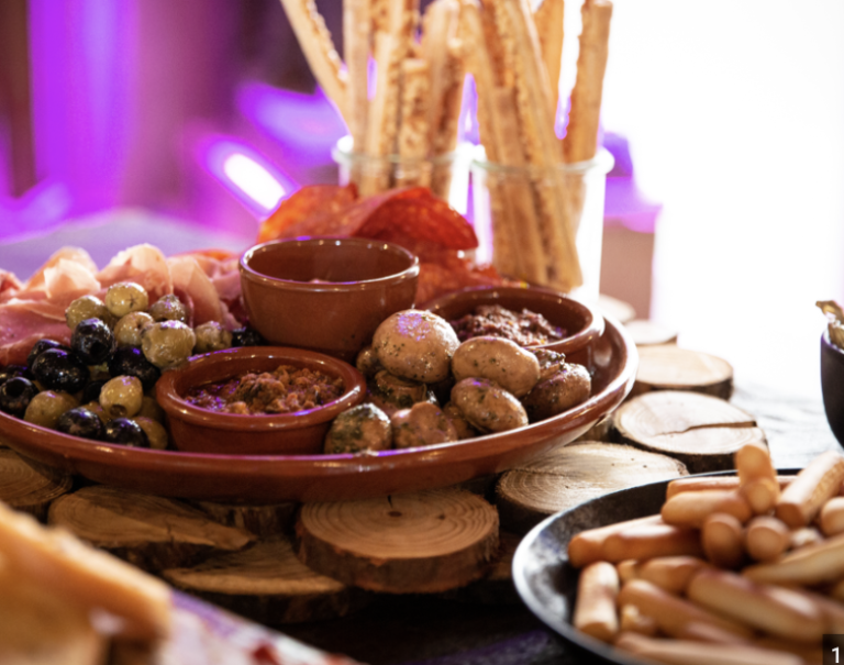 Tafelgarnituur Hollands p.p.