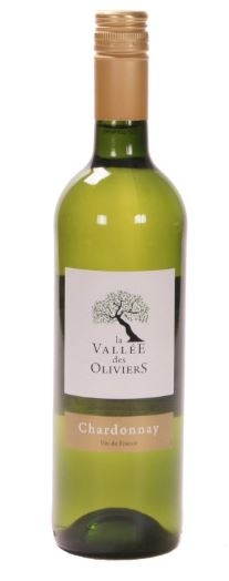 Vallee Oliviers Chardonnay Fles 75 cl