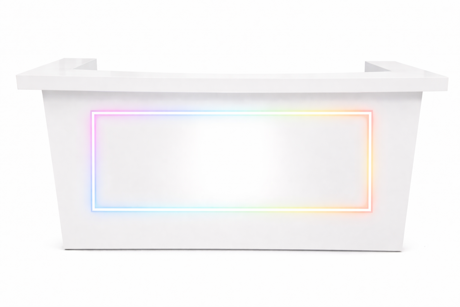 Strak witte barombouw