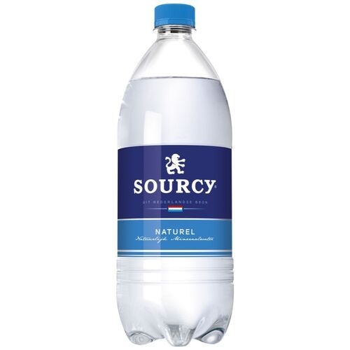 Fles Sourcy Blauw 1,1L