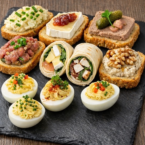 Klassieke hapjes 3 p.p.