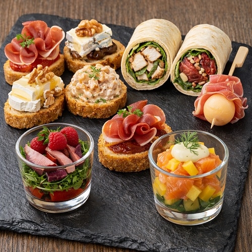 Chef’s Signatuur 3 hapjes p.p.